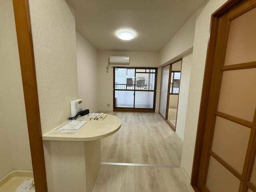 東マンションⅡの居間