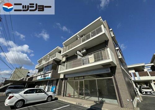カルディアス向山の外観