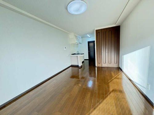 カルディアス向山の居間