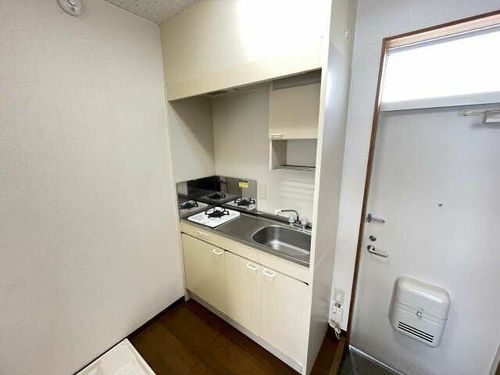 シングル小田原のキッチン