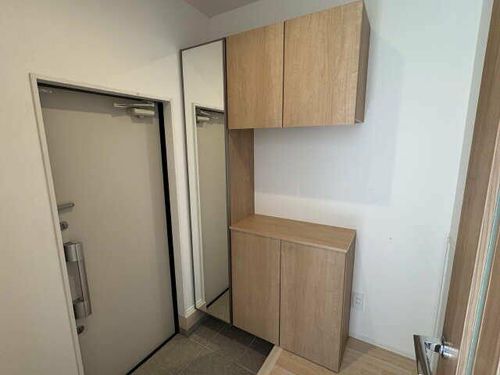 愛知県豊田市土橋町8丁目(一戸建)の賃貸物件の玄関