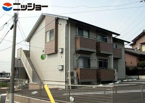 アムール南加木屋の外観