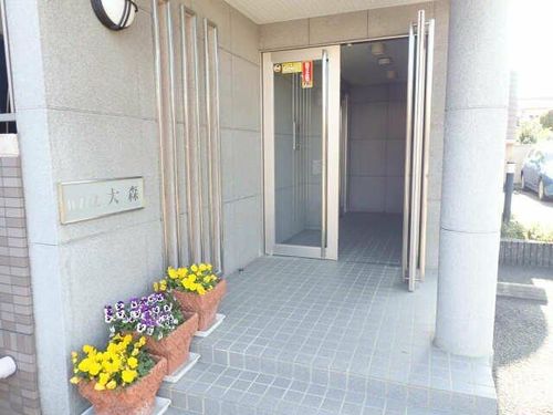 WILL大森の玄関