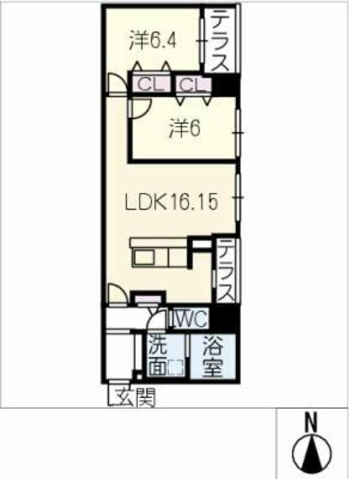 三の丸殿の間取り