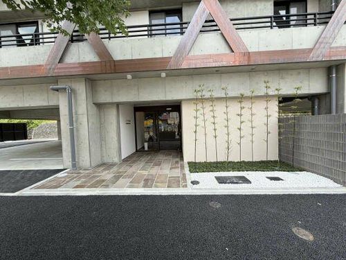 三の丸殿の玄関