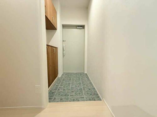 三の丸殿の玄関