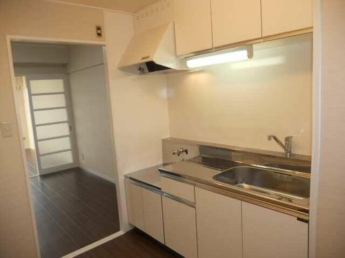 シンビリア本陣のキッチン