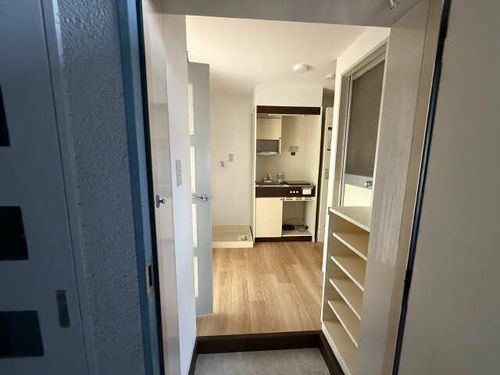 ARK中村公園駅Ⅱの玄関