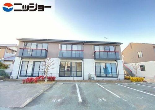 ディアス北村D棟の外観