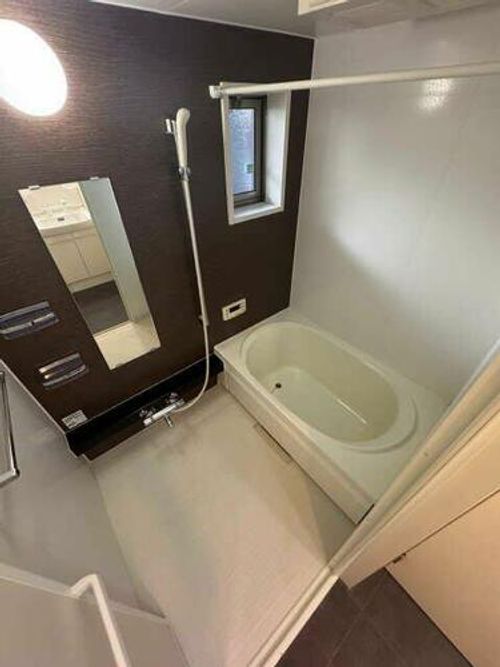 プレミアス向山の風呂