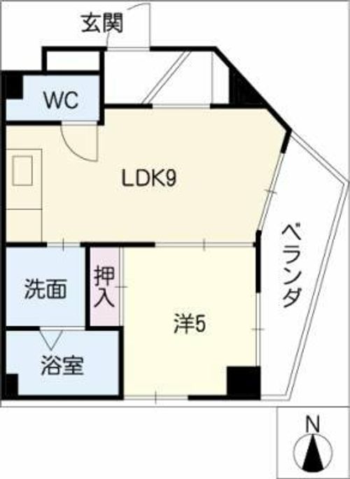 MAISON HARUTANOの間取り