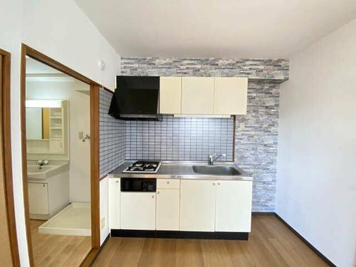 MAISON HARUTANOのキッチン