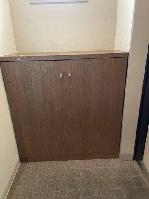 パレスウィング103の玄関