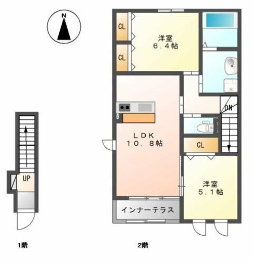 サクセスフィールドの間取り