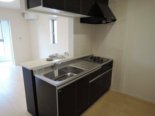 サクセスフィールドのキッチン