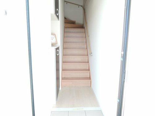 サクセスフィールドの玄関