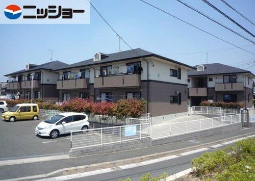 ハートホーム江島A・Bの外観