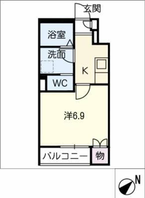 HEBEL MAISON 八事の間取り