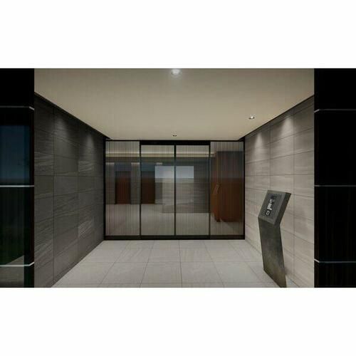 リシュドール名駅南0607の玄関