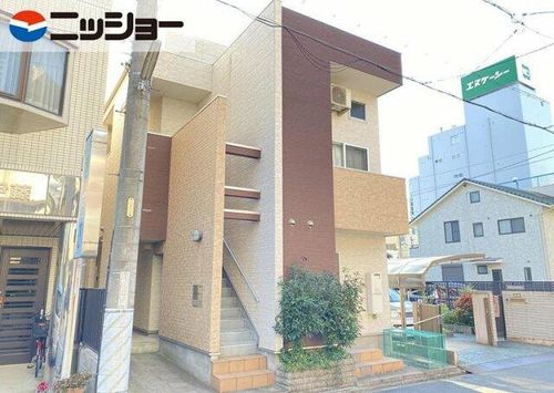 アイビス金山の外観