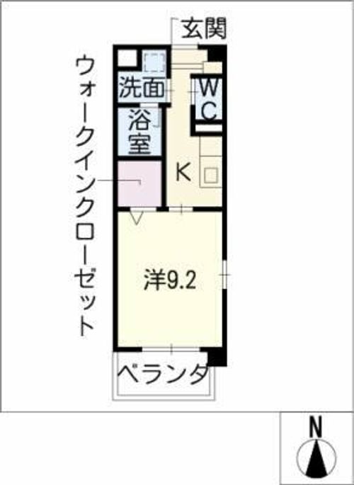 アーツコートの間取り