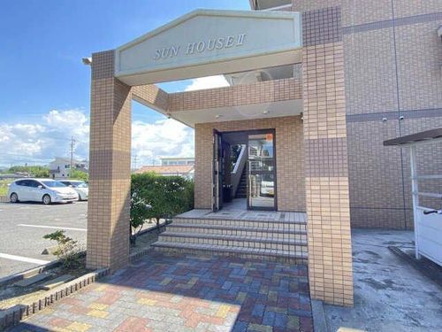 Sun House Ⅱの玄関