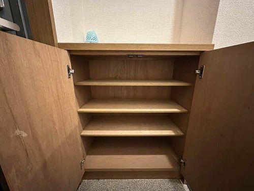 レジデンス鈴木の玄関
