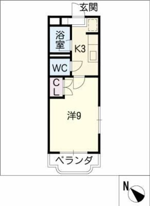 グランディールの間取り