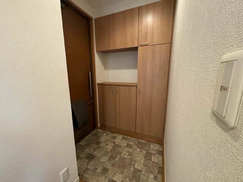 シャーメゾン柳田の玄関