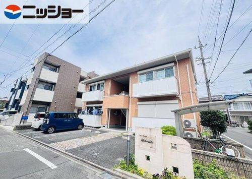 シャーメゾン柳田の外観