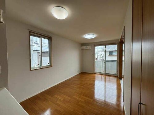 シャーメゾン柳田の居間