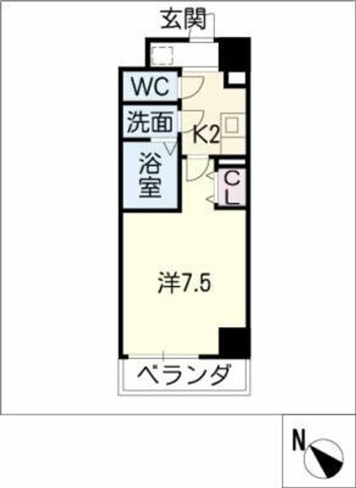 REGALO桜本町の間取り