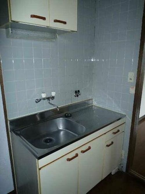 ベルクレールのキッチン