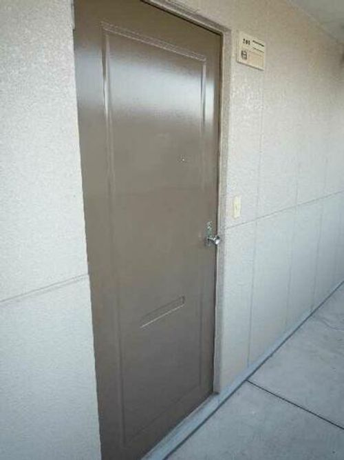 ベルクレールの玄関