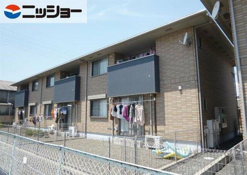 フォレスト W棟の外観