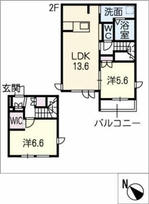 桜山舎の間取り