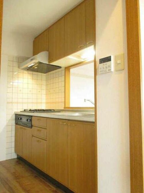 マイハイム末広のキッチン