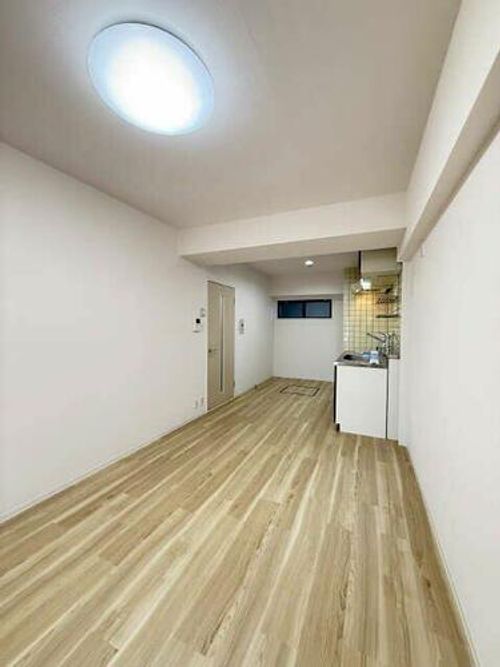 グランドール東丘の居間