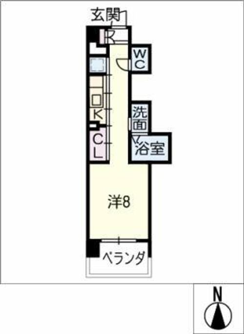 パークアベニューの間取り