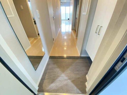 パークアベニューの玄関