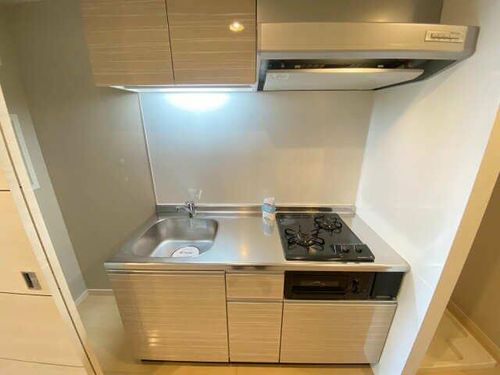 パークアベニューのキッチン