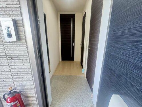 エスポワールの玄関