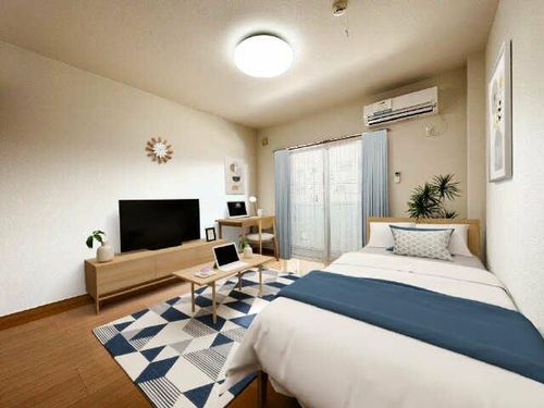 ルヴァンキャトルの居間