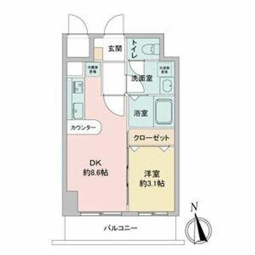 La Douceur今池0418の間取り