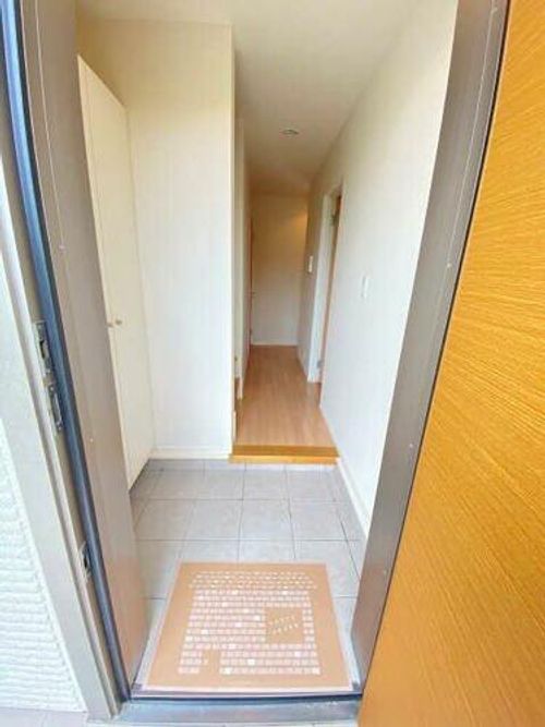 プラナスの杜の玄関