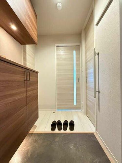 グランセントラル ミラまちの玄関