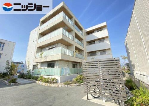 グランセントラル ミラまちの外観