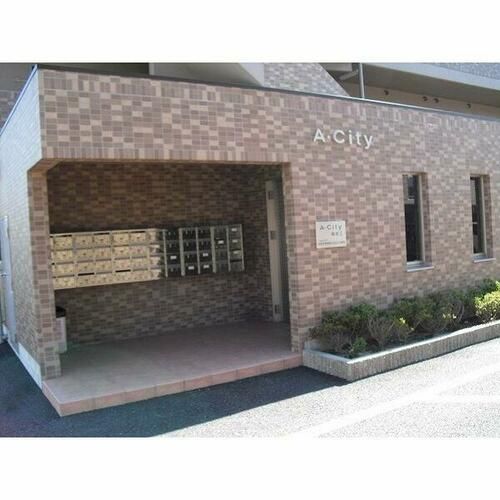 A・City熊味IIの玄関