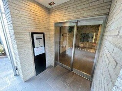 ハイラインⅡの玄関