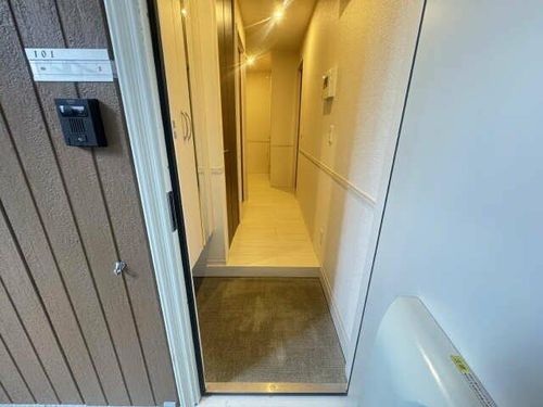 ヴァンベールハヤカワの玄関
